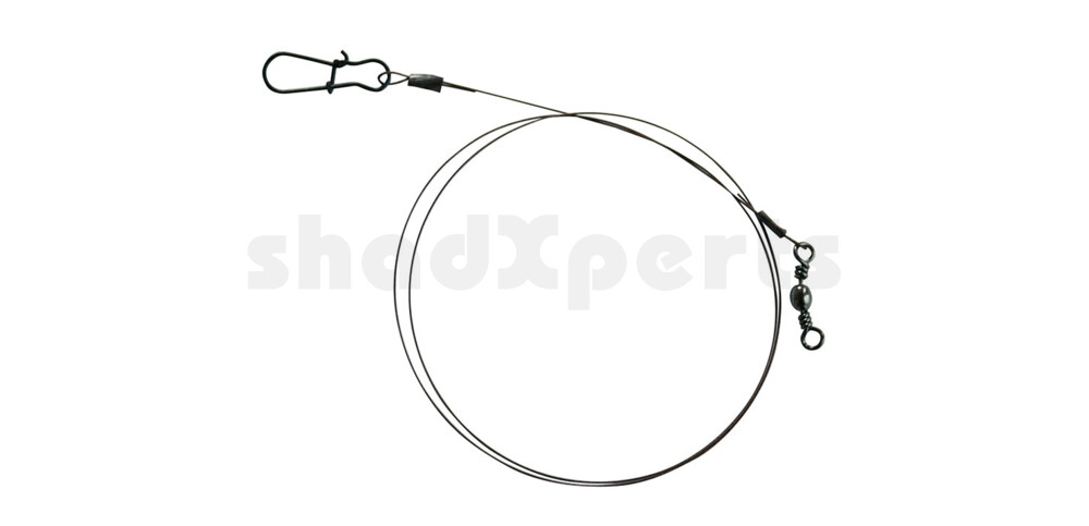 5009012 Stahlvorfach Tragkraft: 12 kg