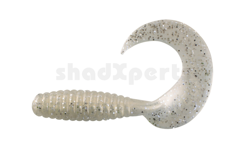 000613020 Xtra Fat Grub 5,5" regulär (ca. 13,0 cm) goldperl glitter