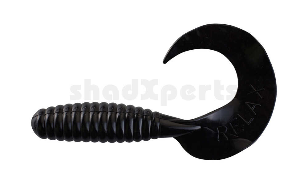 000613029 Xtra Fat Grub 5,5" regulär (ca. 13,0 cm) schwarz