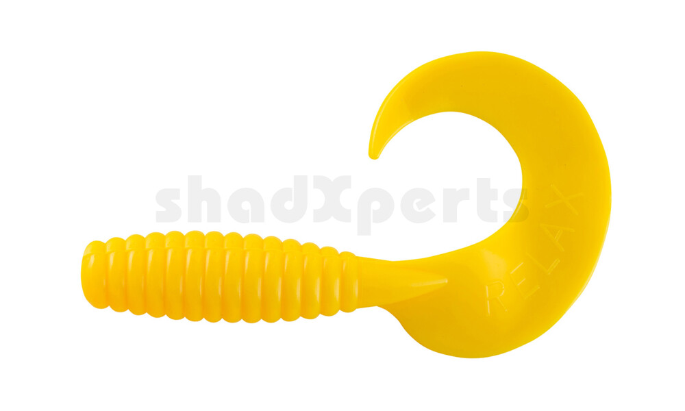 000613041 Xtra Fat Grub 5,5" regulär (ca. 13,0 cm) perlgelb