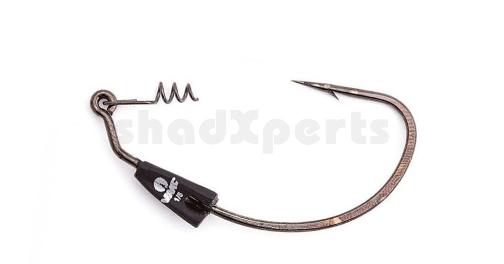 7676WT5005 Heavy Duty Weighted Swim Bait Hook Größe: 5/0, Gewicht: 5 g