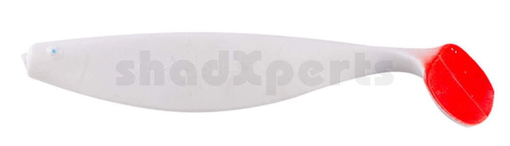 000418001RT Xtra-Soft 7" (ca. 18,0 cm) reinweiss / Red Tail