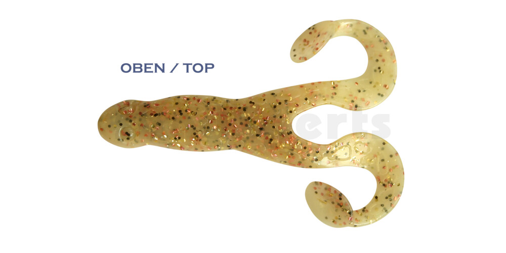000312B001 Turbofrog 4" (ca.12,0 cm) goldperl / Desert-Sand