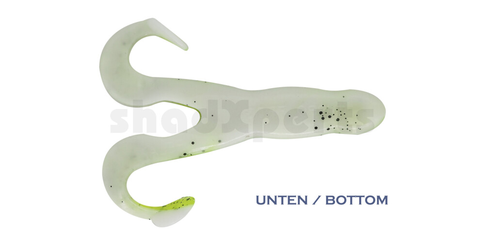 000312B045 Turbofrog 4" (ca.12,0 cm) reinweiss / Baby Bass