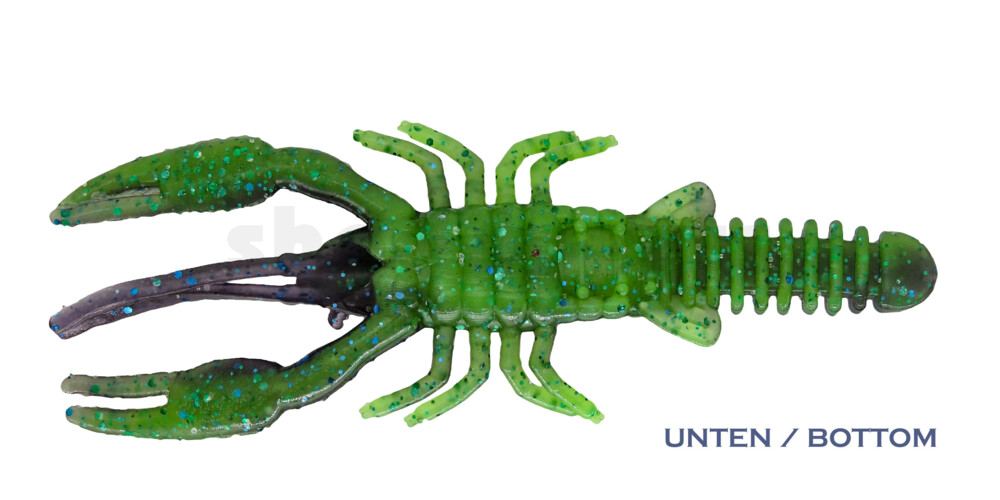 002312006 Baby Crawfish 4" (ca. 11,5 cm) Huckleberry