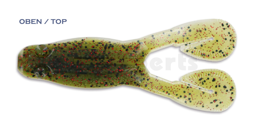 000309005 Tour Toad 4" (ca. 11 cm) Watermelon Red Ghost