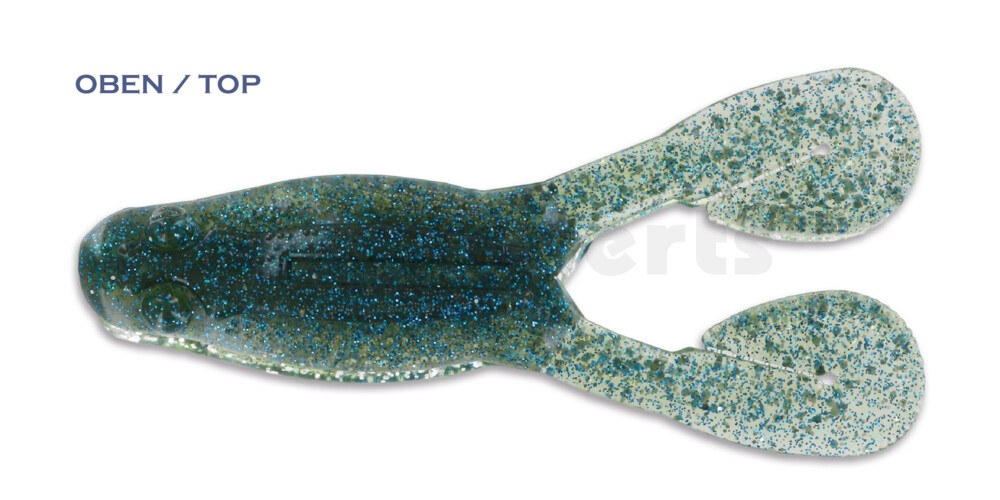 000309010 Tour Toad 4" (ca. 11 cm) Silver Shiner