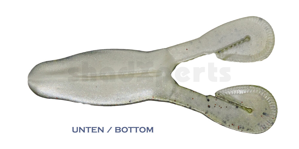 000309005 Tour Toad 4" (ca. 11 cm) Watermelon Red Ghost