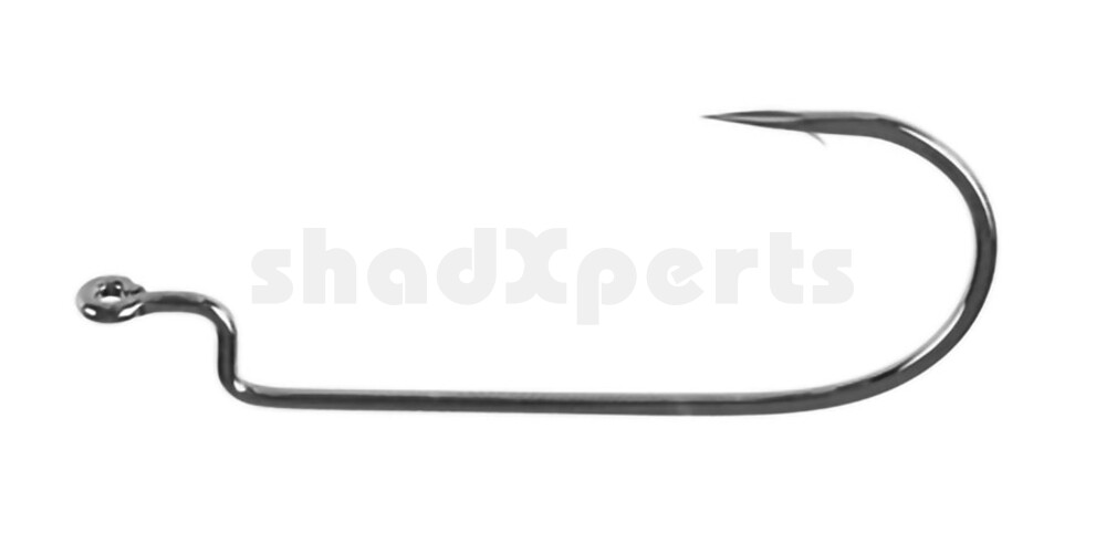 D42Z3/0 DAIICHI OFFSET, WIDE GAP, Black Nickel #3/0 , 5 Haken/Tüte