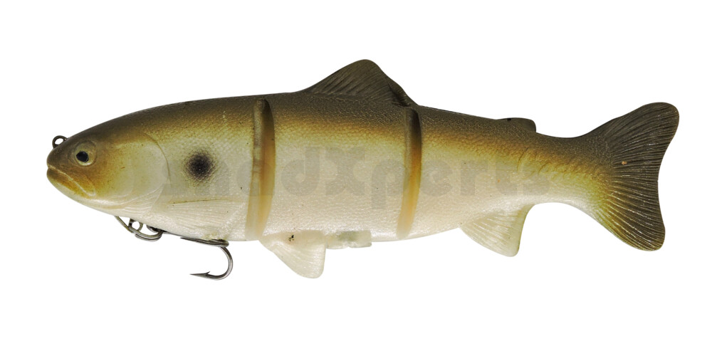 PL20GRN Castaic-Platinum 20,5 cm - Green Shad fast sinking