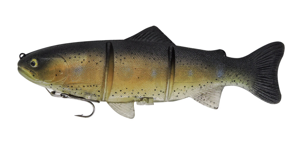 PL20JGRT Castaic-Platinum 20,5 cm - Japanese Ghost Rainbow Trout fast sinking