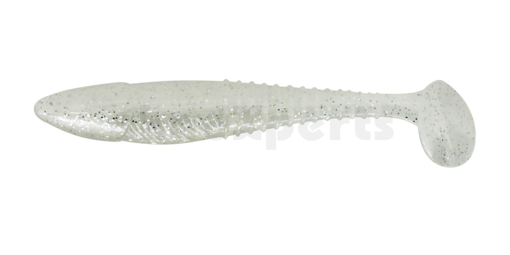 004911001 Finesse Swimmer 4,4"  (ca. 11,5 cm) Pearl/Clear Belly