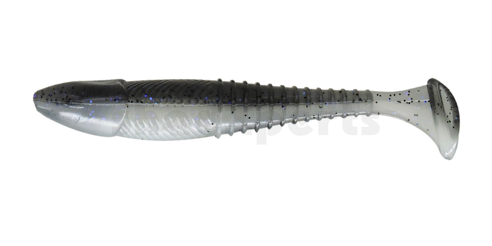 004911005 Finesse Swimmer 4,4"  (ca. 11,5 cm) Disco Glitter/Silver