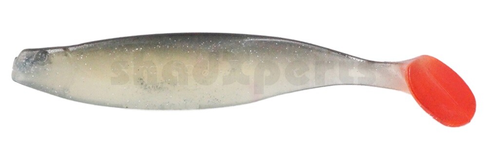 000418502 Xtra-Soft 7" (ca. 18,0 cm) ghost clear / schwarz