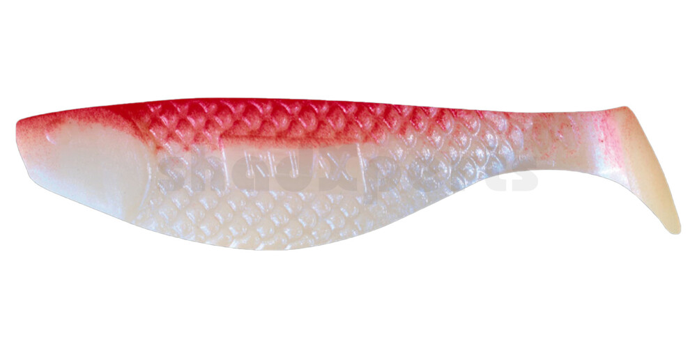 000108021 Aqua 3" (ca. 8,0 cm) blauperl / rot