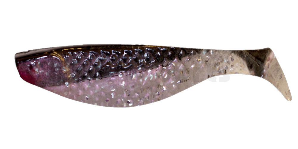 000108038 Aqua 3" (ca. 8,0 cm) perl-glitter / schwarz