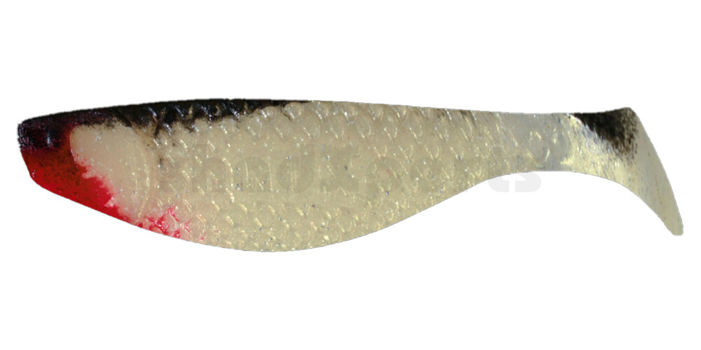 000110050 Aqua 4" (ca. 10,0 cm) goldperl-glitter / schwarz