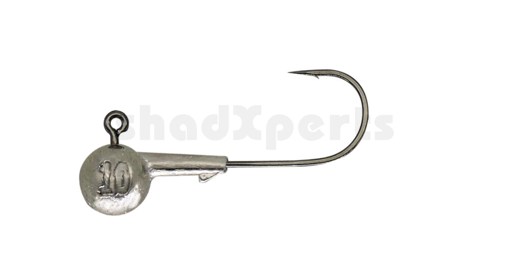 LFSXRO20014 ShadXperts Spezial Jig Rundkopf Bleifrei Größe: 2/0, Gewicht: 14 g