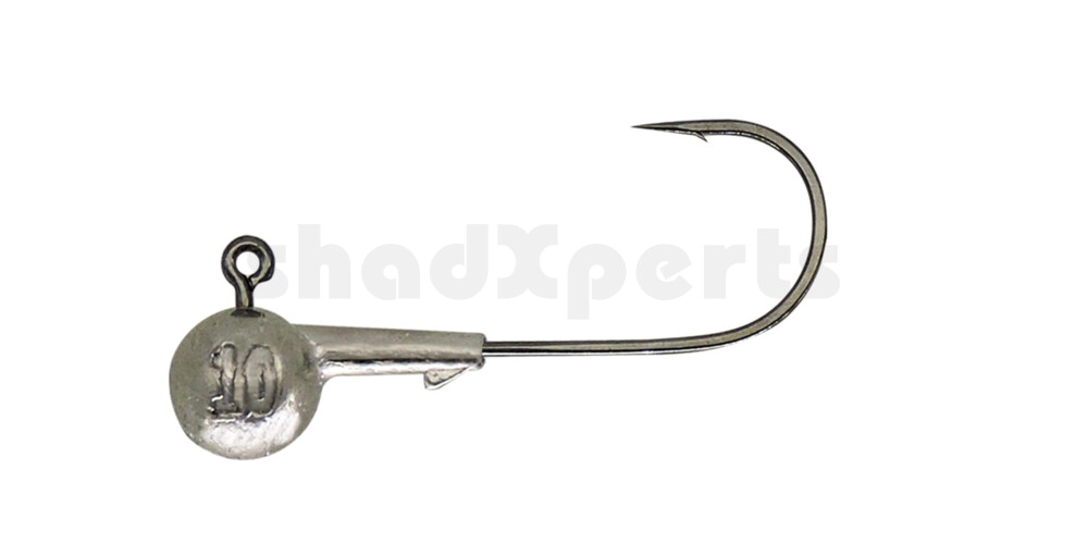 LFSXRO30012 ShadXperts Spezial Jig Rundkopf Bleifrei Größe: 3/0, Gewicht: 12 g