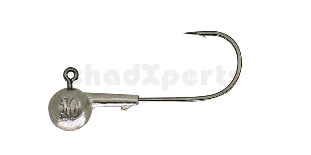 LFSXRO40005 ShadXperts Spezial Jig Rundkopf Bleifrei Größe: 4/0, Gewicht: 5 g