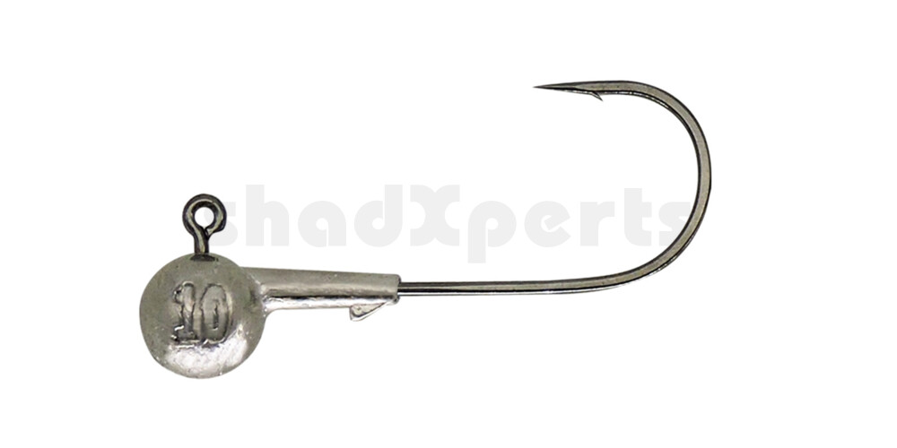 LFSXRO50014 ShadXperts Spezial Jig Rundkopf Bleifrei Größe: 5/0, Gewicht: 14 g