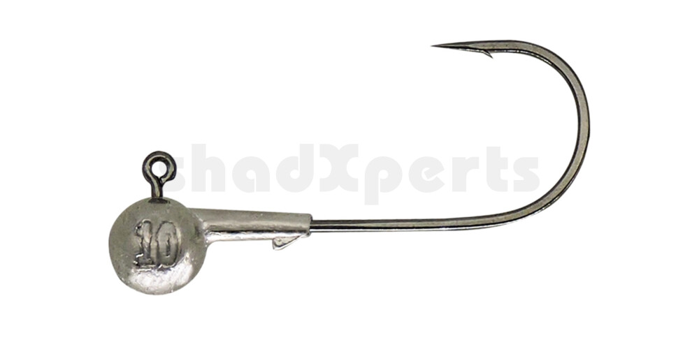 LFSXRO70030 ShadXperts Spezial Jig Rundkopf Bleifrei Größe: 7/0, Gewicht: 30 g