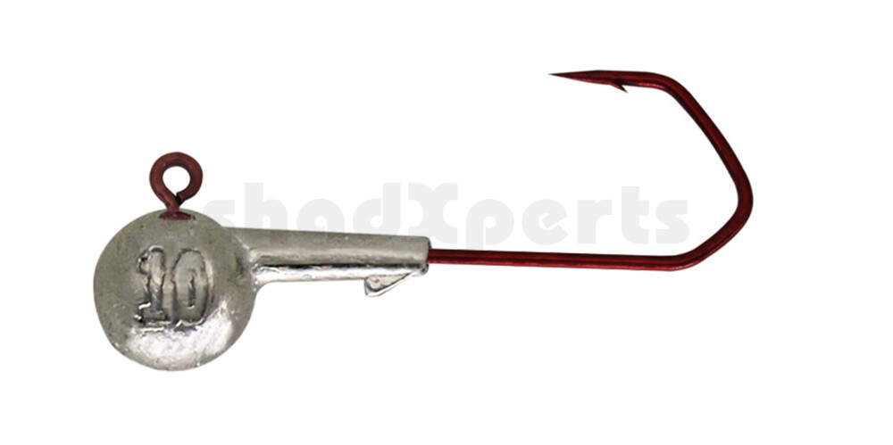 LFHBA30024 VMC-Barbarian Rundkopf Bleifrei Größe: 3/0, Gewicht: 24 g