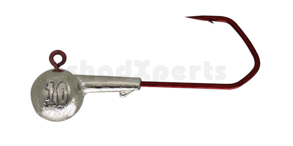 LFHBA40024 VMC-Barbarian Rundkopf Bleifrei Größe: 4/0, Gewicht: 24 g