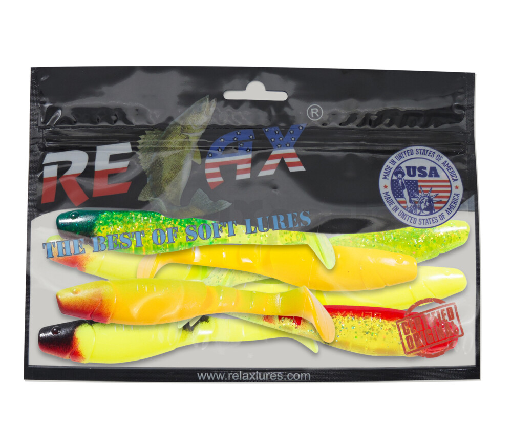 000211MIX2 Kopyto-Classic 4" Farbmix FLUO Original Relax ZIP BAG (wiederverschließbar)