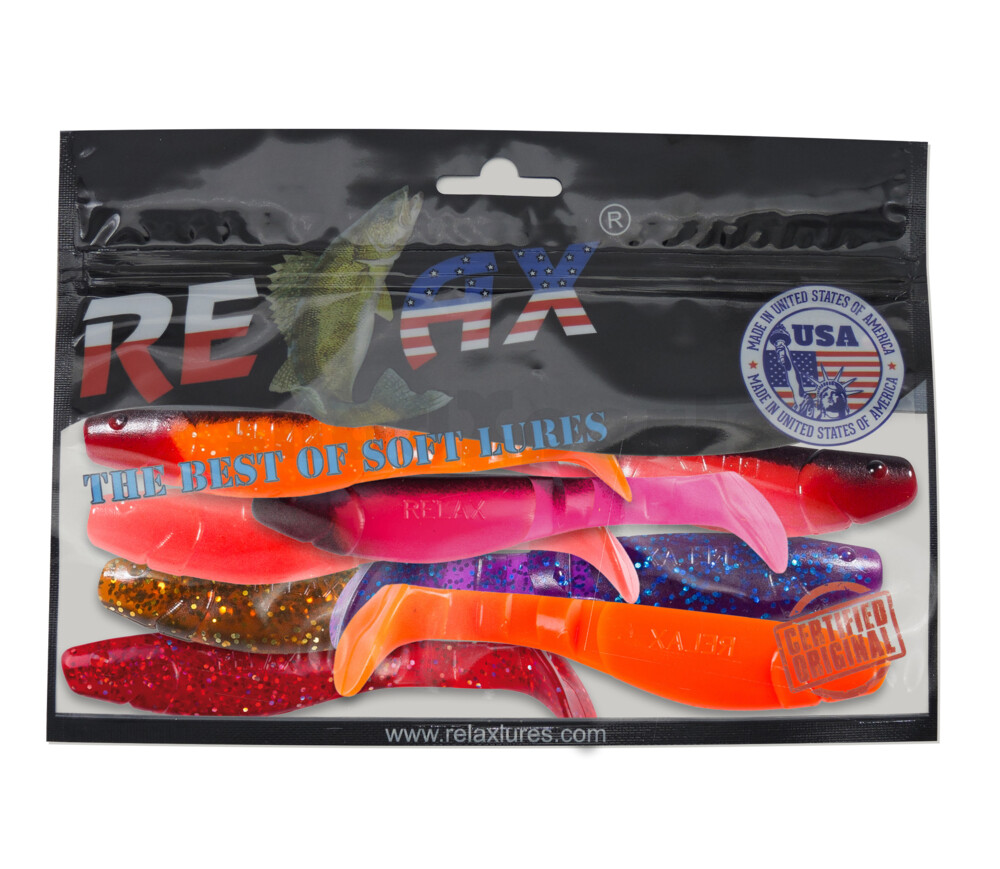 000211MIX9 Kopyto-Classic 4" Farbmix MEER Original Relax ZIP BAG (wiederverschließbar)