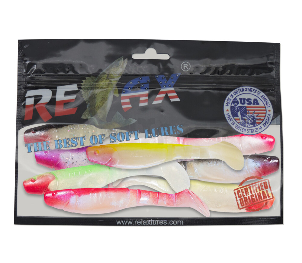 000211MIX4 Kopyto-Classic 4" Farbmix PERL Original Relax ZIP BAG (wiederverschließbar)