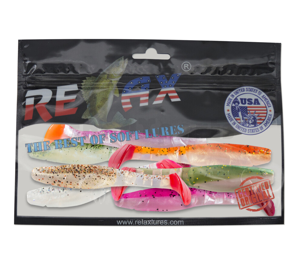 000211MIX12 Kopyto-Classic 4" Farbmix Tailcolor PERL Original Relax ZIP BAG (wiederverschließbar)