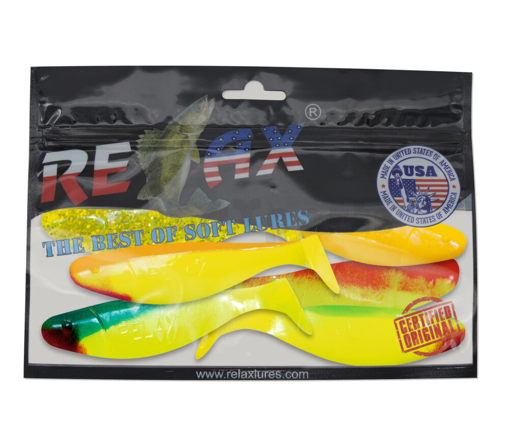 000310MIX2 Jankes 4" Farbmix FLUO Original Relax ZIP BAG (wiederverschließbar)