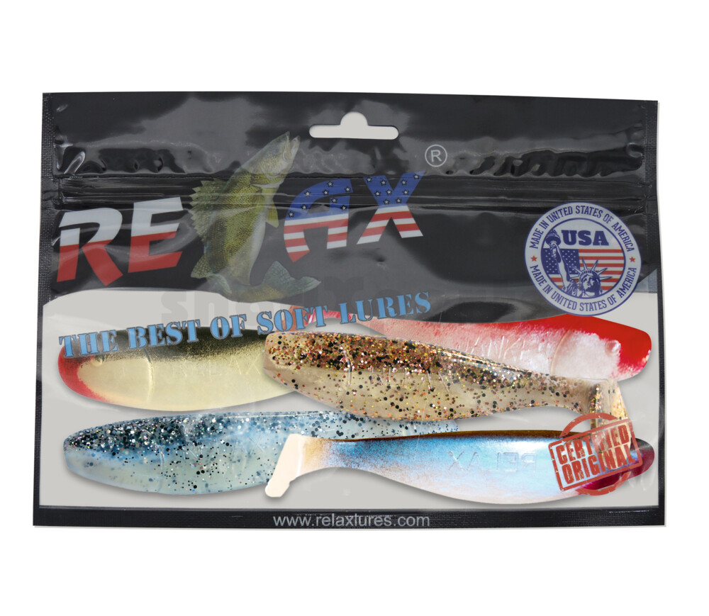 000310MIX3 Jankes 4" Farbmix PERL Original Relax ZIP BAG (wiederverschließbar)