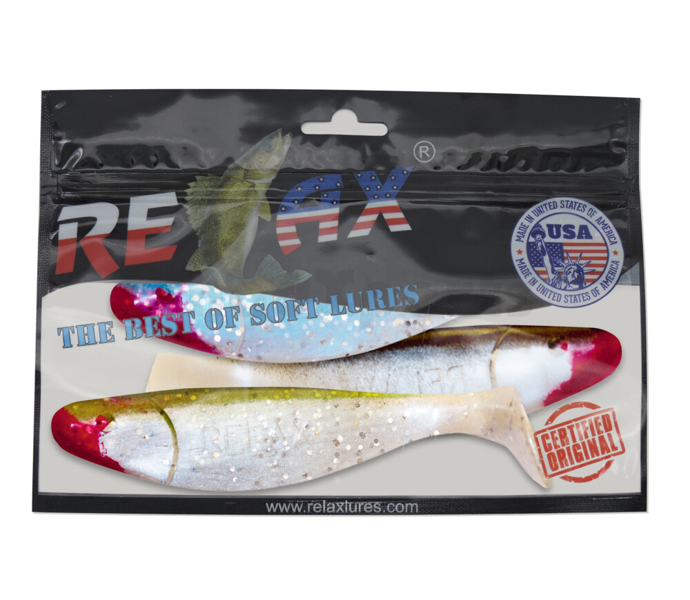 000316MIX3 Jankes 6" Farbmix PERL Original Relax ZIP BAG (wiederverschließbar)