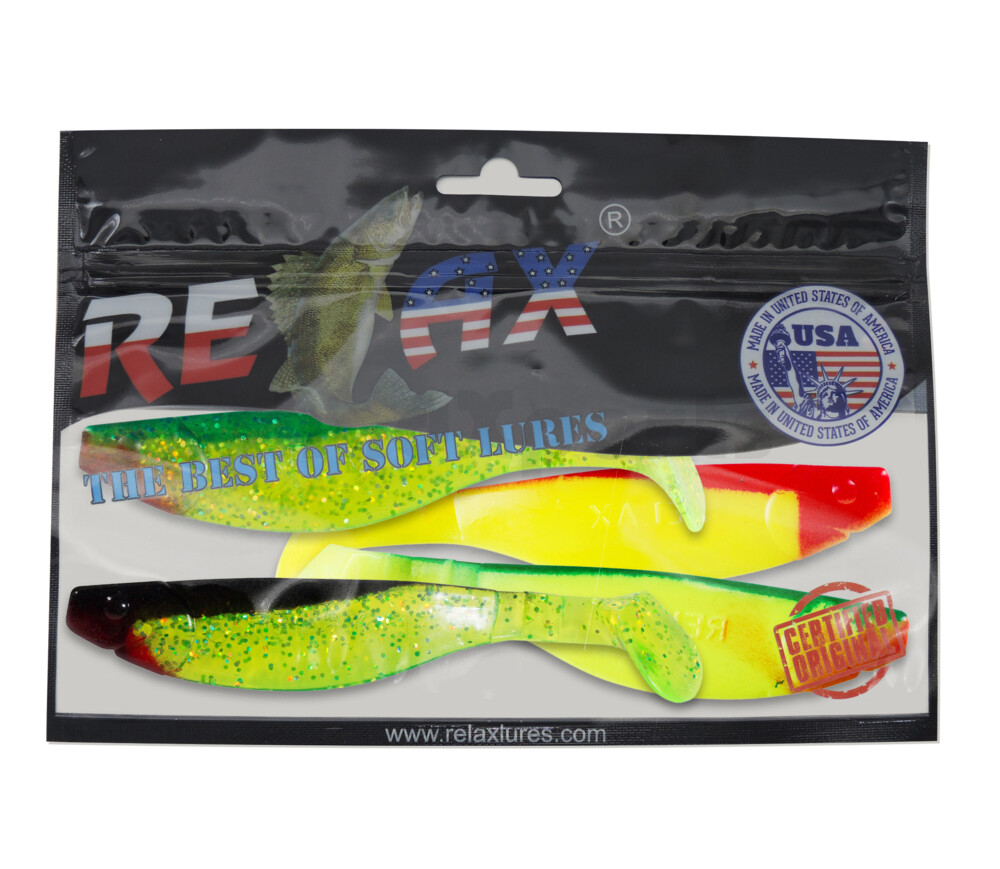 000214MIX2 Kopyto-River 5" Farbmix FLUO Original Relax ZIP BAG (wiederverschließbar)