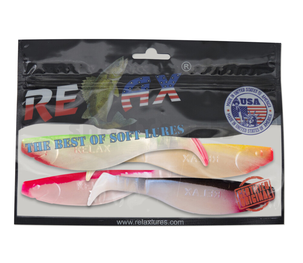 000214MIX4 Kopyto-River 5" Farbmix PERL Original Relax ZIP BAG (wiederverschließbar)