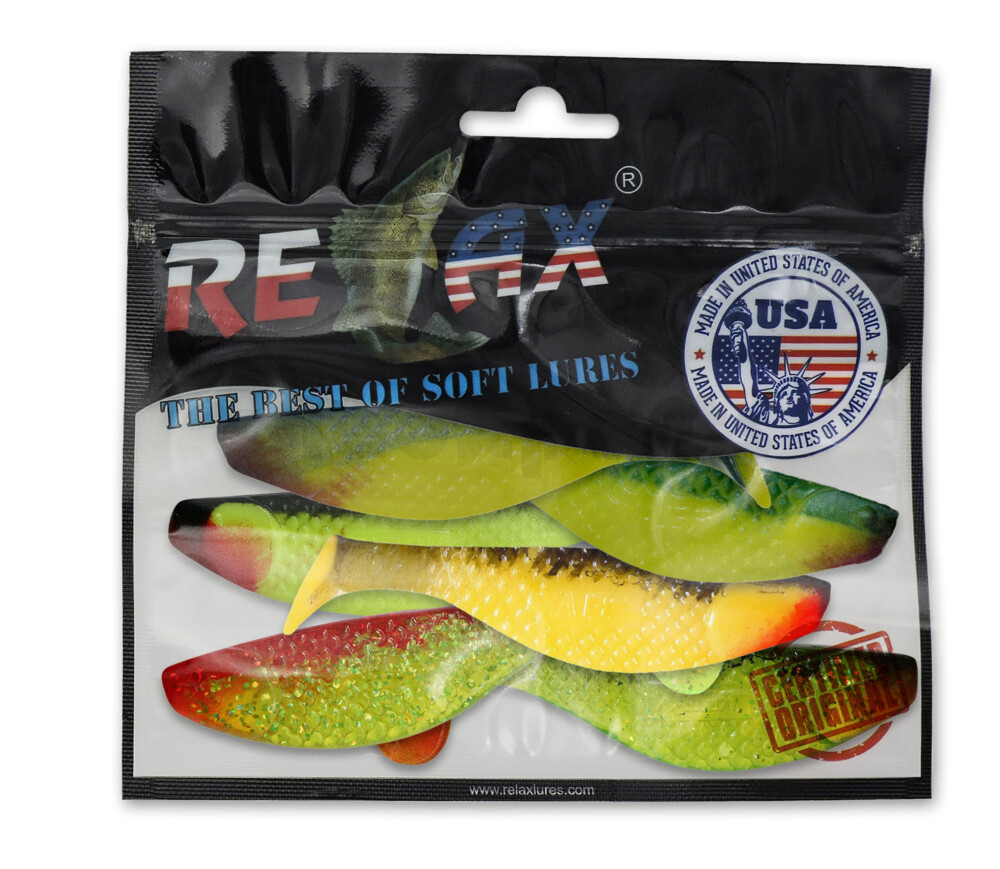 000108MIX2 Aqua 3" Farbmix FLUO Original Relax ZIP BAG (wiederverschließbar)