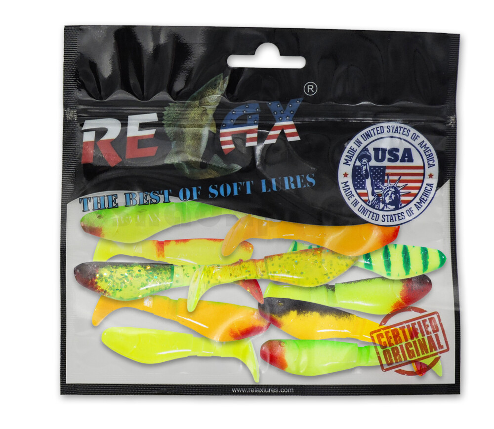 000235MIX4 Kopyto-Classic 1" Farbmix FLUO Original Relax ZIP BAG (wiederverschließbar)