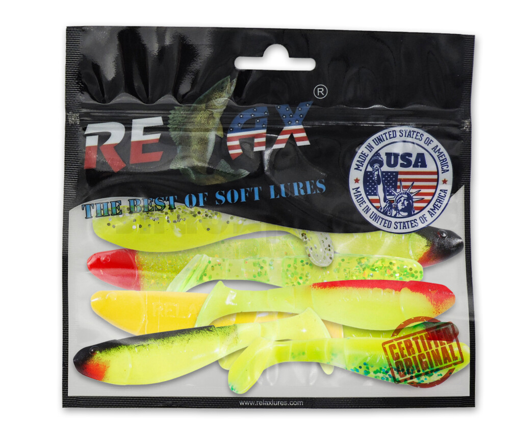 000207MIX2 Kopyto-Classic 2,5" Farbmix FLUO Original Relax ZIP BAG (wiederverschließbar)