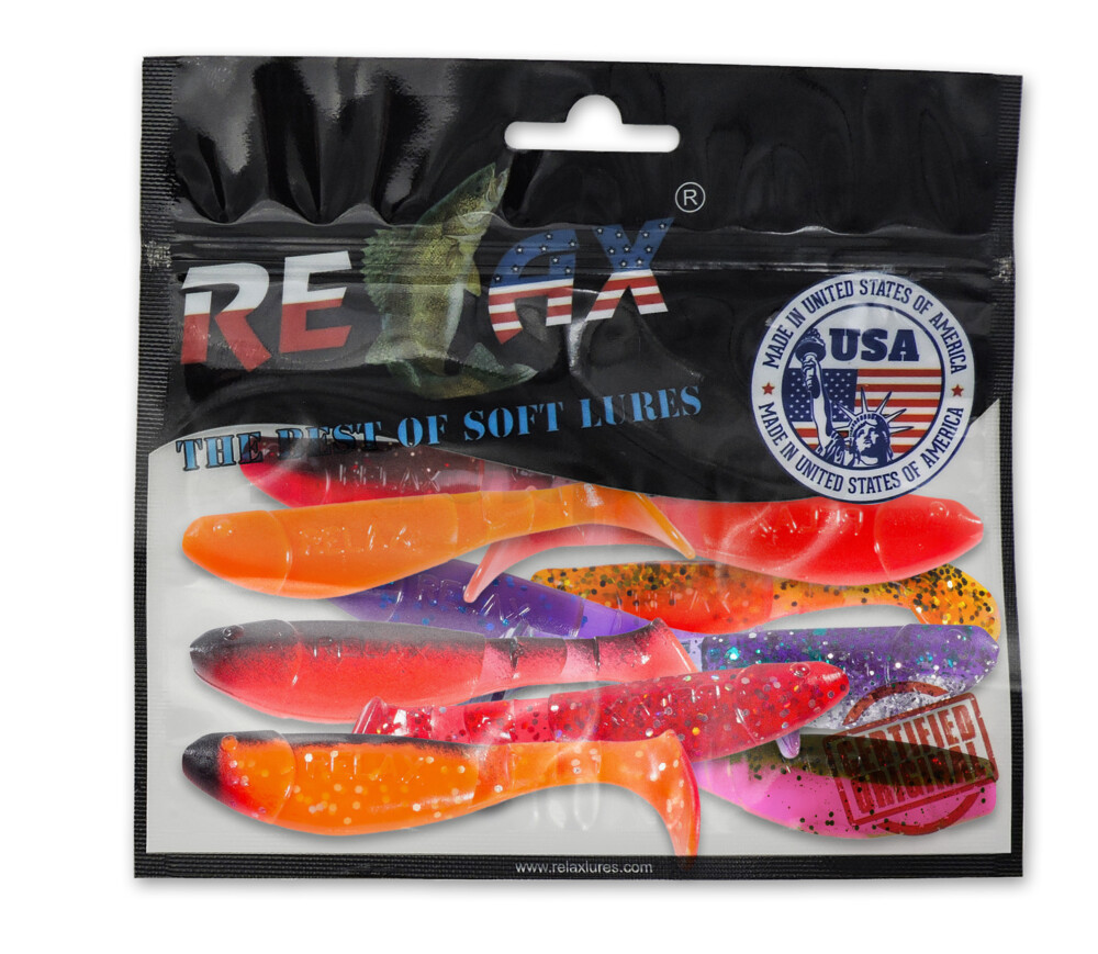 000207MIX9 Kopyto-Classic 2,5" Farbmix MEER Original Relax ZIP BAG (wiederverschließbar)