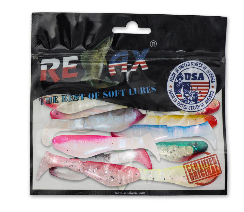 000205MIX4 Kopyto-Classic 2" Farbmix PERL Original Relax ZIP BAG (wiederverschließbar)