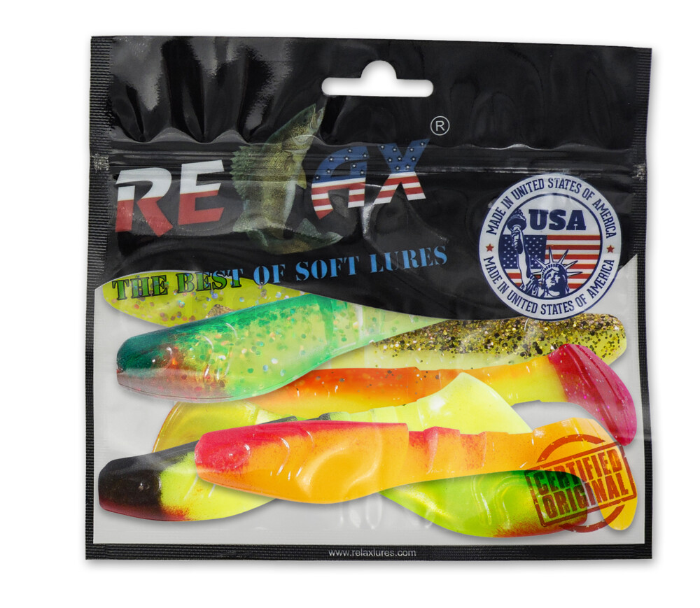 000208MIX2 Kopyto-Classic 3" Farbmix FLUO Original Relax ZIP BAG (wiederverschließbar)