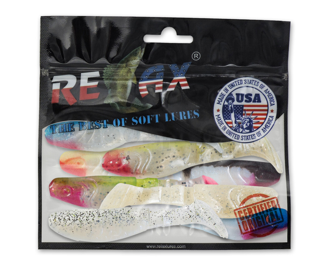 000208MIX4 Kopyto-Classic 3" Farbmix PERL Original Relax ZIP BAG (wiederverschließbar)