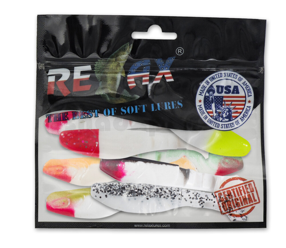 000208MIX7 Kopyto-Classic 3" Farbmix WEIß Original Relax ZIP BAG (wiederverschließbar)