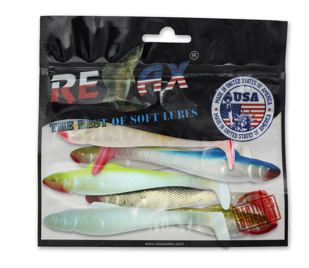 001705MIX2 Ohio 2" Farbmix perl Original Relax ZIP BAG (wiederverschließbar)