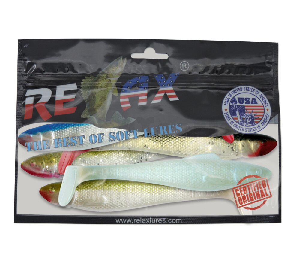 001713MIX4 Ohio 5" Farbmix perl Original Relax ZIP BAG (wiederverschließbar)