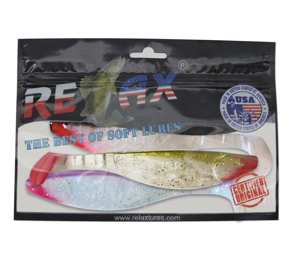 000216MIX5 Kopyto-River 6" Farbmix perl Original Relax ZIP BAG (wiederverschließbar)