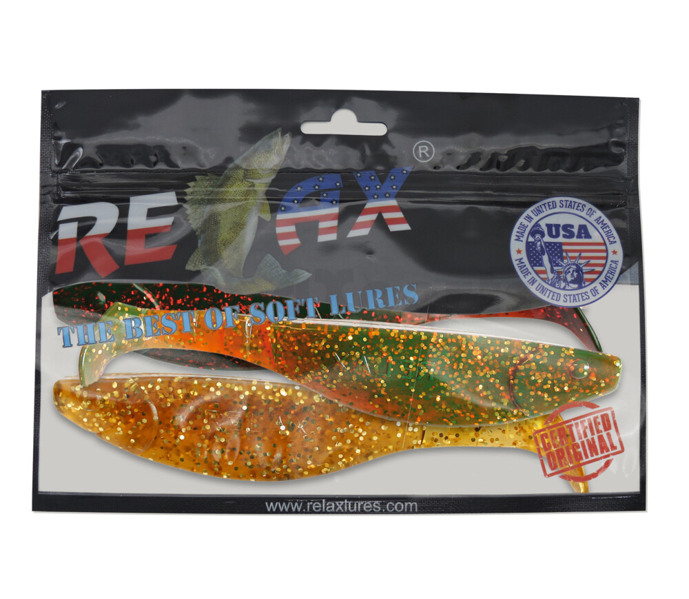 000216MIX4 Kopyto-River 6" Farbmix motoroil Original Relax ZIP BAG (wiederverschließbar)