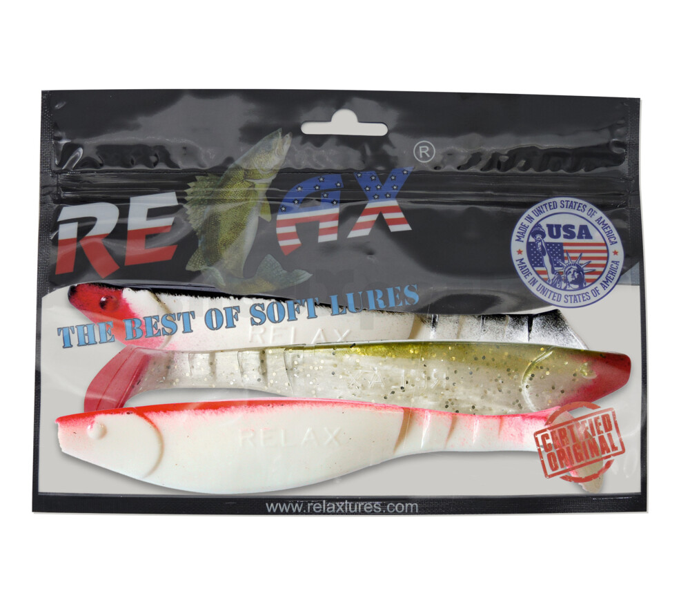 000216MIX6 Kopyto-River 6" Farbmix weiß Original Relax ZIP BAG (wiederverschließbar)